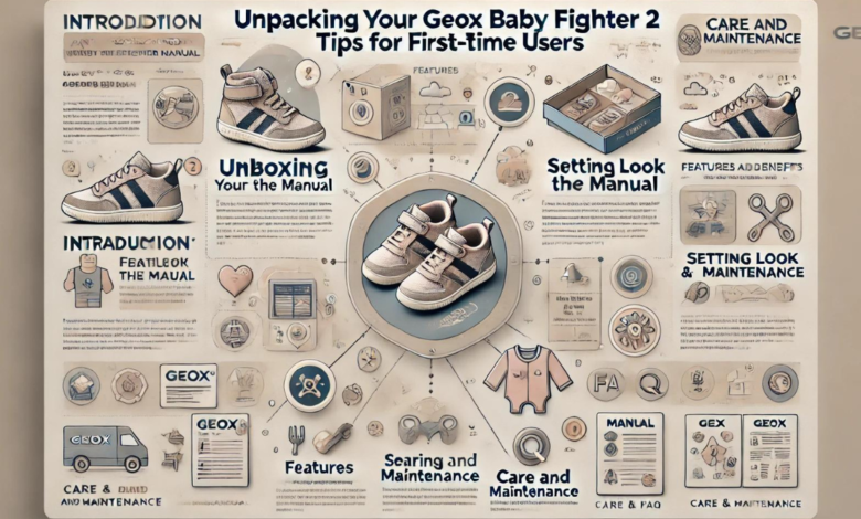 geox baby fighter 2 manual