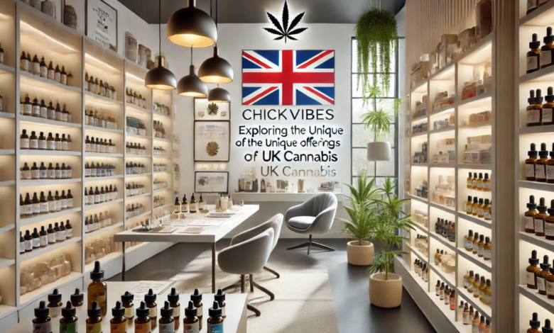 chickvibess uk cannabis