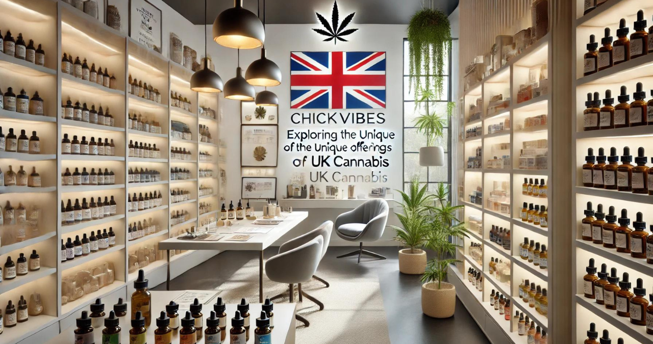 chickvibess uk cannabis