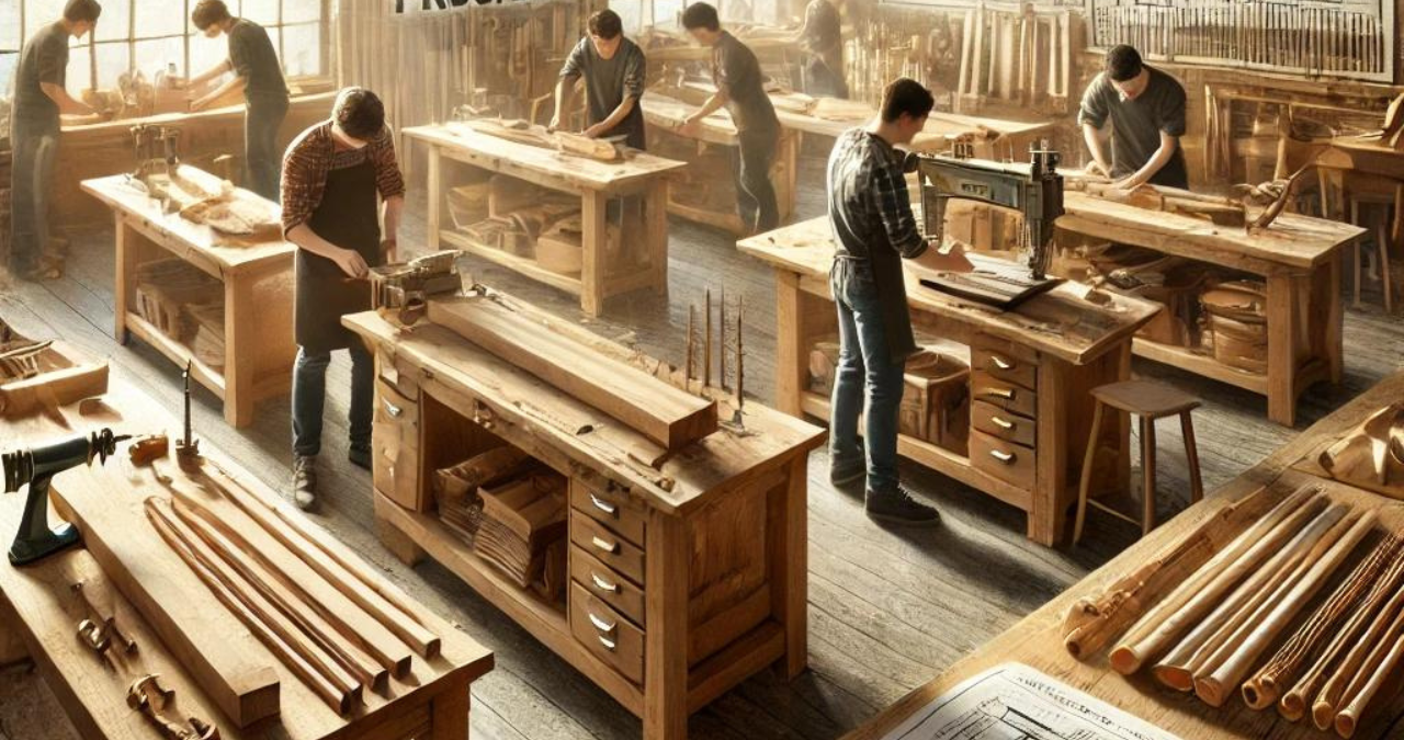 folsom city vocational education program wood woodworking classes