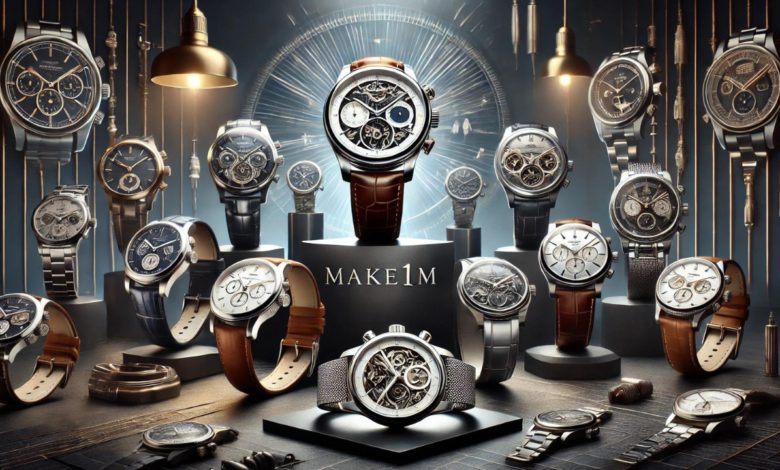 make1m luxury watches