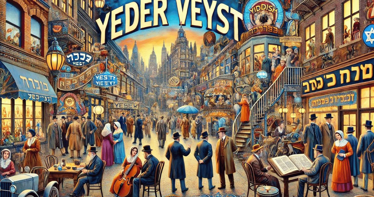 yeder veyst meaning