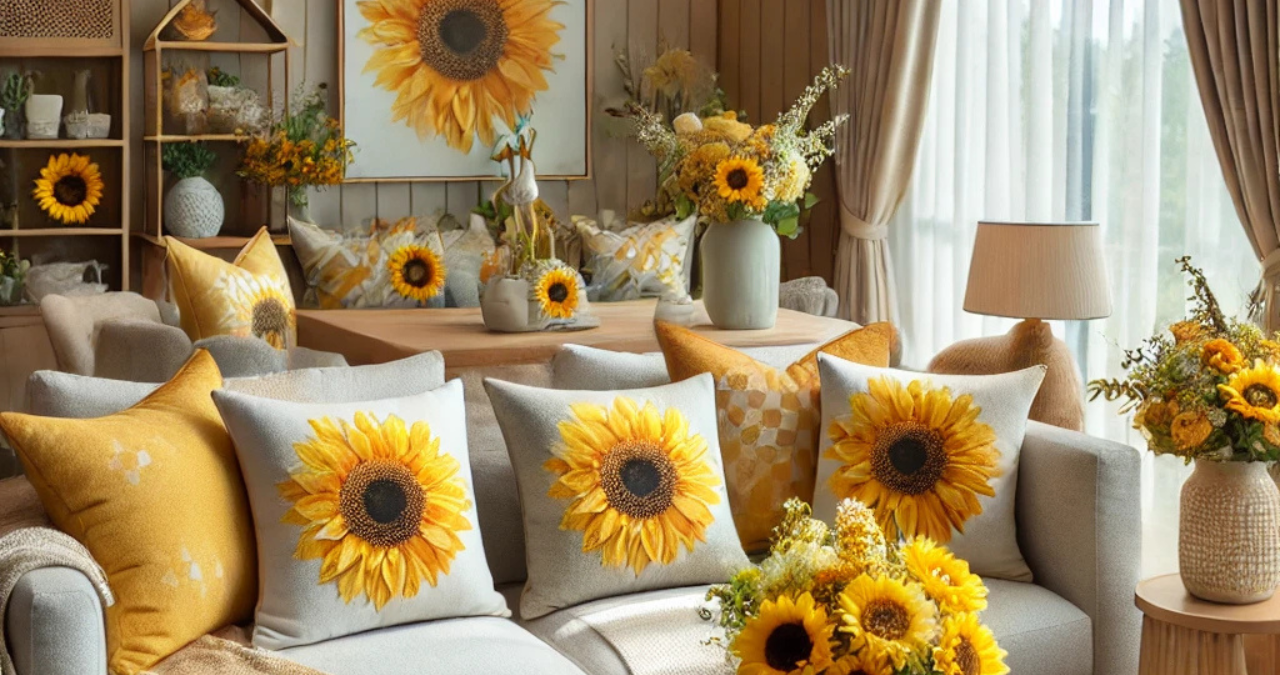 Mirocromi Pillows Sunflower