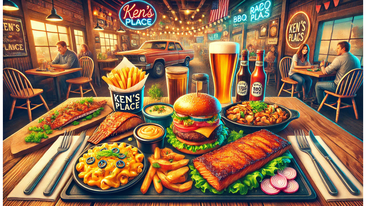 ken's place menu