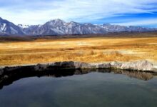 hilltop hot springs