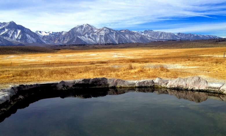 hilltop hot springs