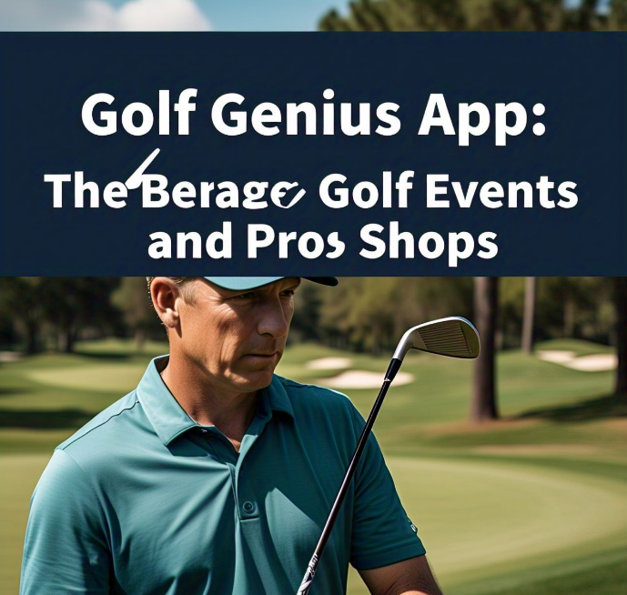 Golf Genius App